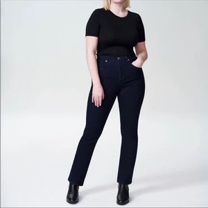 Universal Standard Marne Bootcut Jeans 32 inch
Inseam Dark Indigo Size 16